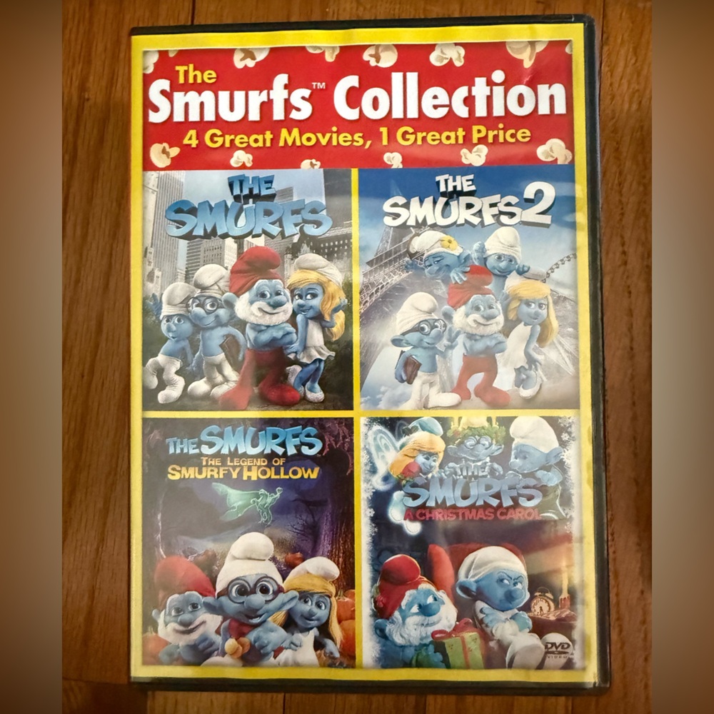 The Smurfs Collection DVD Set
